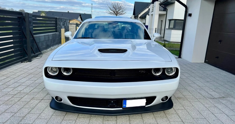 Dodge Challenger cena 209000 przebieg: 2600, rok produkcji 2023 z Ostrołęka małe 352